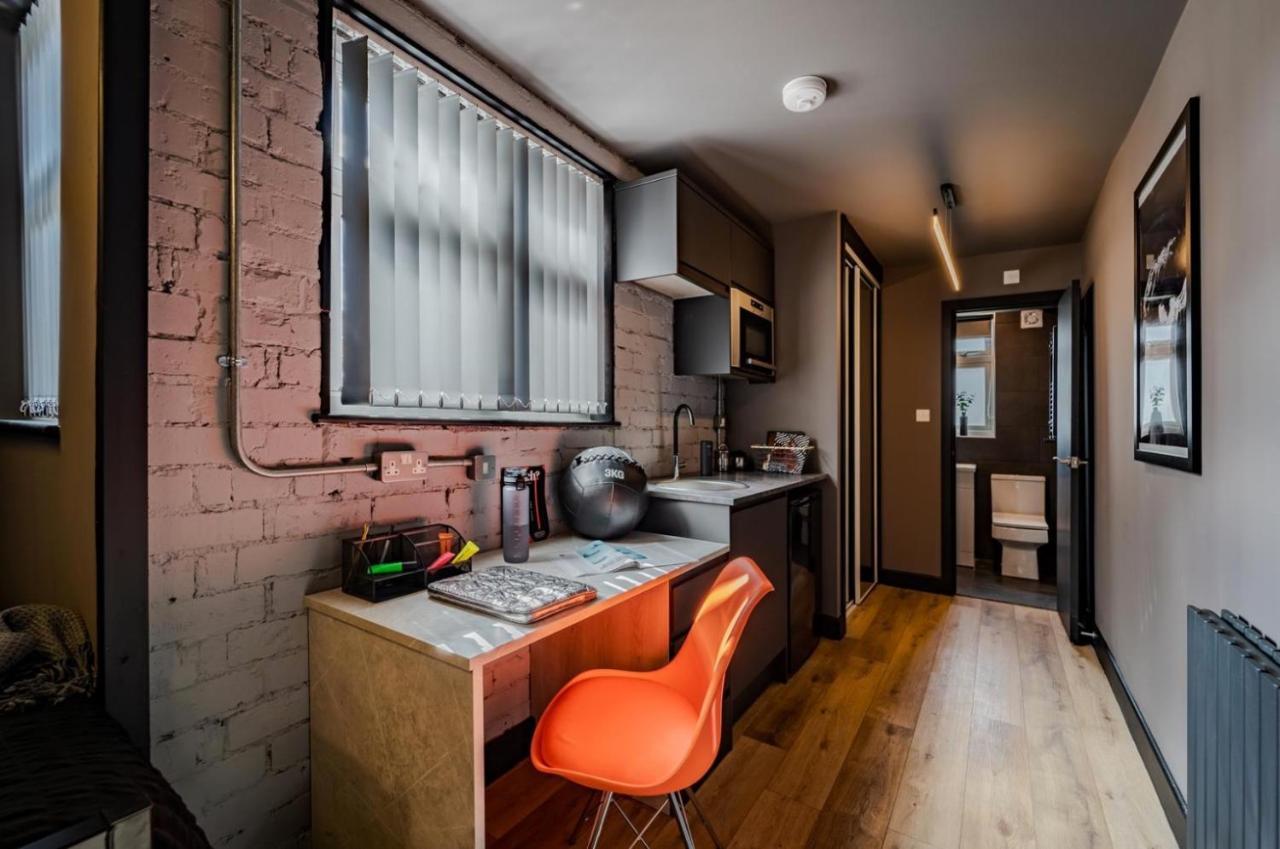 Bramble Studios - Luxury 1-Bed Serviced Suites Ковентри Экстерьер фото